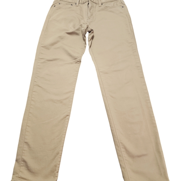 2 pair Banana Republic athletic fit travel pants 32x32 straight leg jeans. - Picture 3 of 7